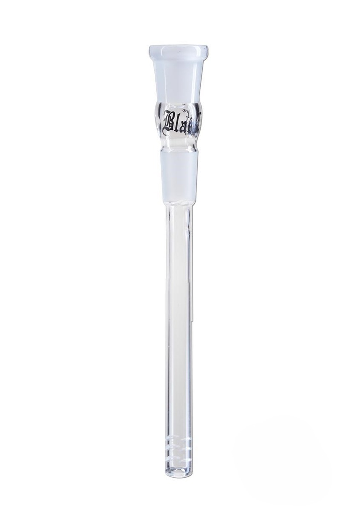 Black Leaf Chillum mit Schlitzdiffusor Glas – NS 18,8