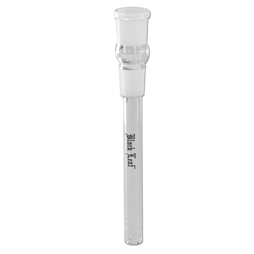 Black Leaf Chillum mit Schlitzdiffusor Glas – NS 18,8