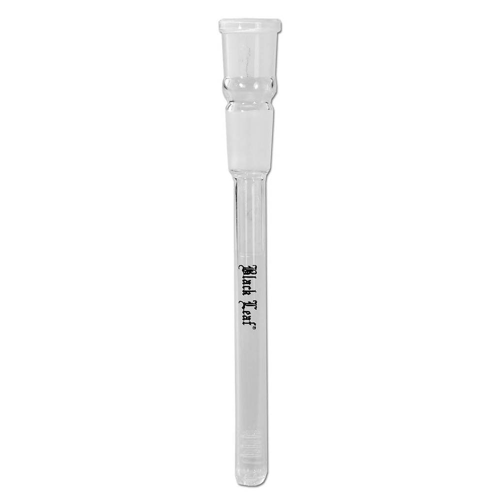 Black Leaf Chillum mit Schlitzdiffusor Glas – NS 18,8