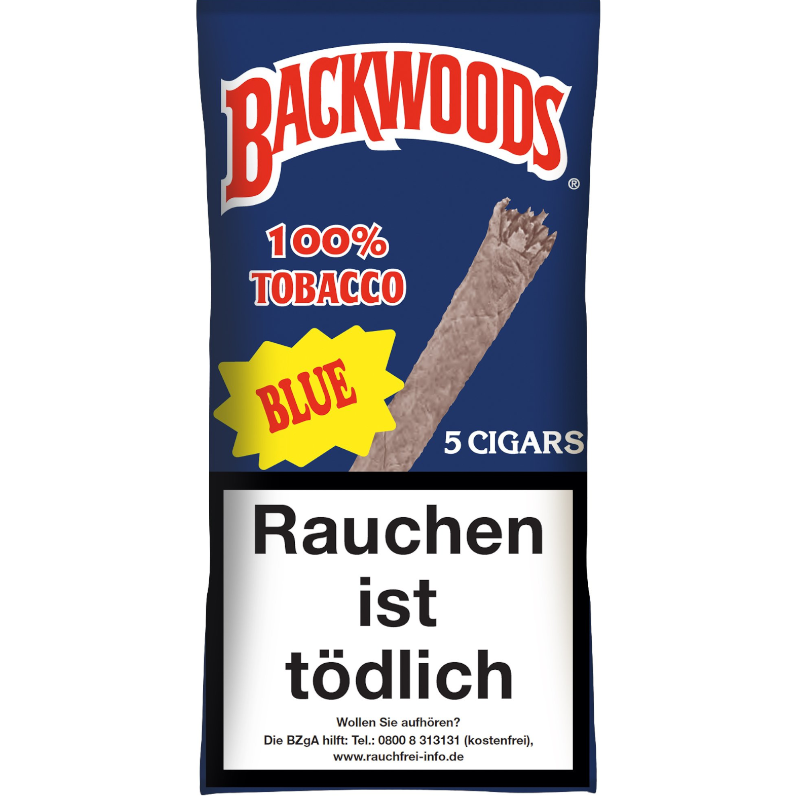 Backwoods Zigarren – 5 Stück