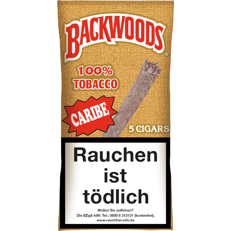 Backwoods Zigarren – 5 Stück