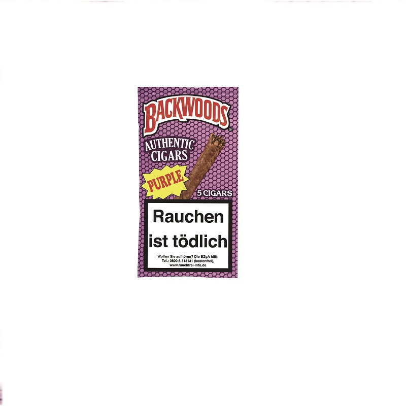Backwoods Zigarren – 5 Stück