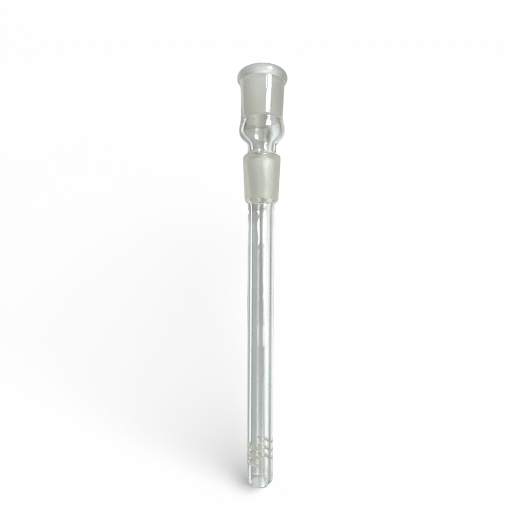 Bam Bam Bhole Chillum mit Schlitzdiffusor Glas – NS 18,8