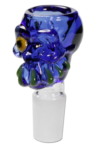 Black Leaf Steckkopf Glas Zombie – NS 18,8