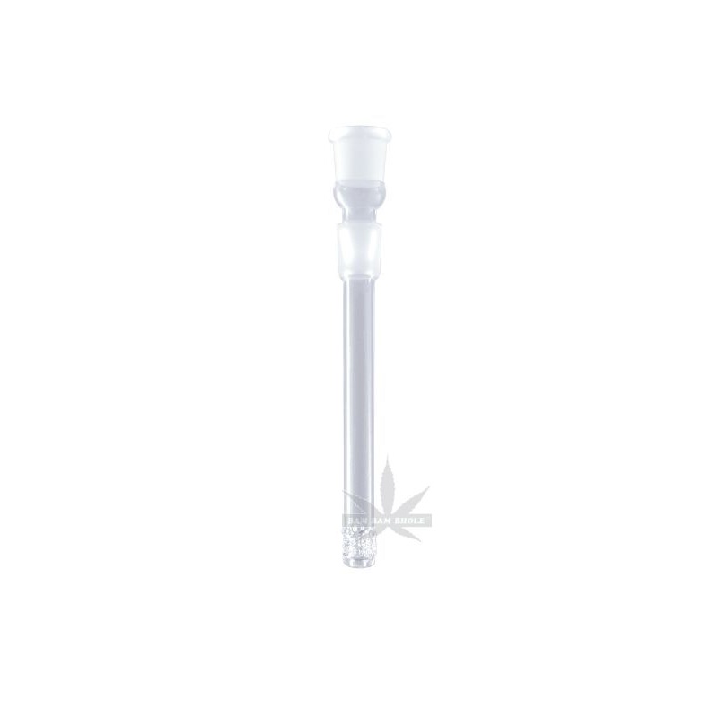 Bam Bam Bhole Chillum mit Lochdiffusor Glas – NS 18,8