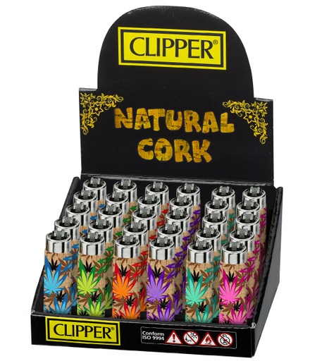 CLIPPER COVERS Cork Large Leaves FF