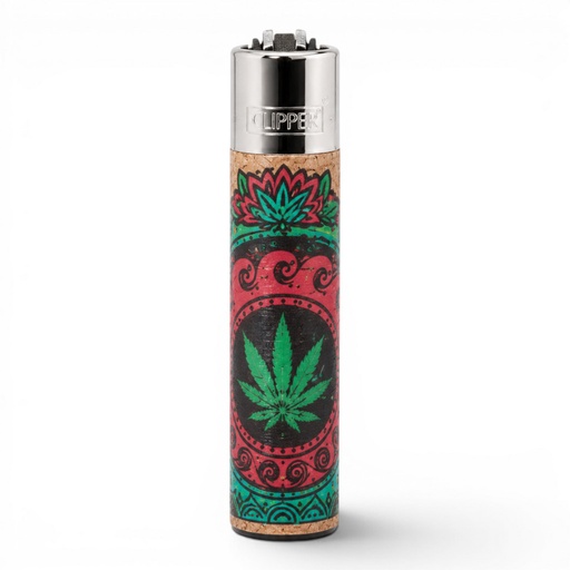 CLIPPER COVERS Cork Large Mandala Leaves FF