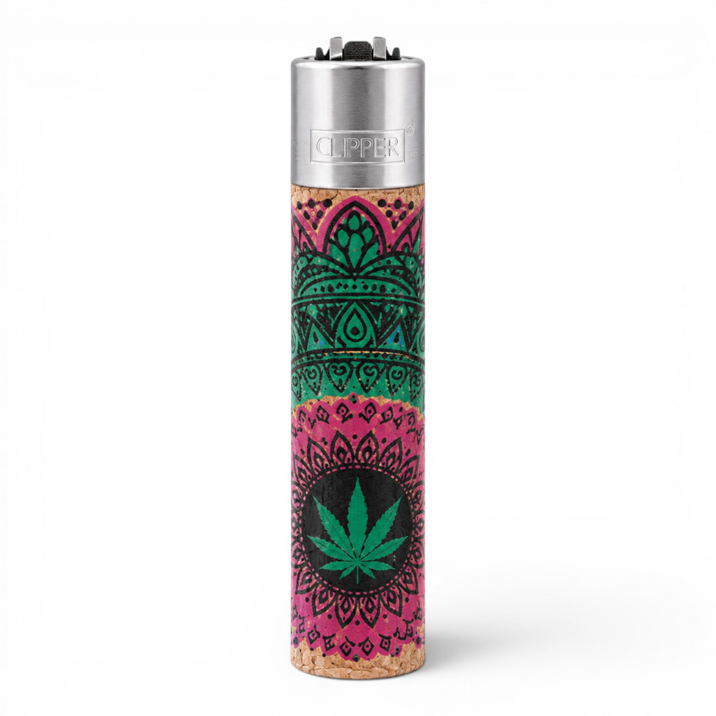 CLIPPER COVERS Cork Large Mandala Leaves FF