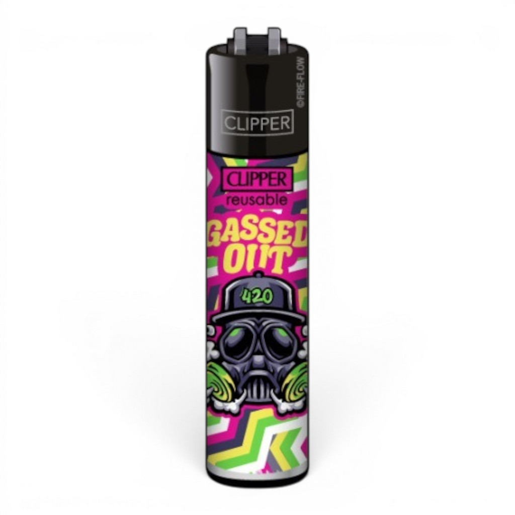 Clipper Feuerzeug Classic Large 420 Mix #6