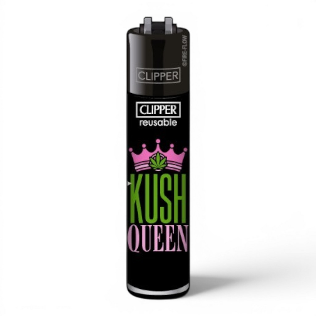 Clipper Feuerzeug Classic Large 420 Girly
