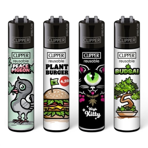 Clipper Feuerzeug Classic Large 420 Mix #7