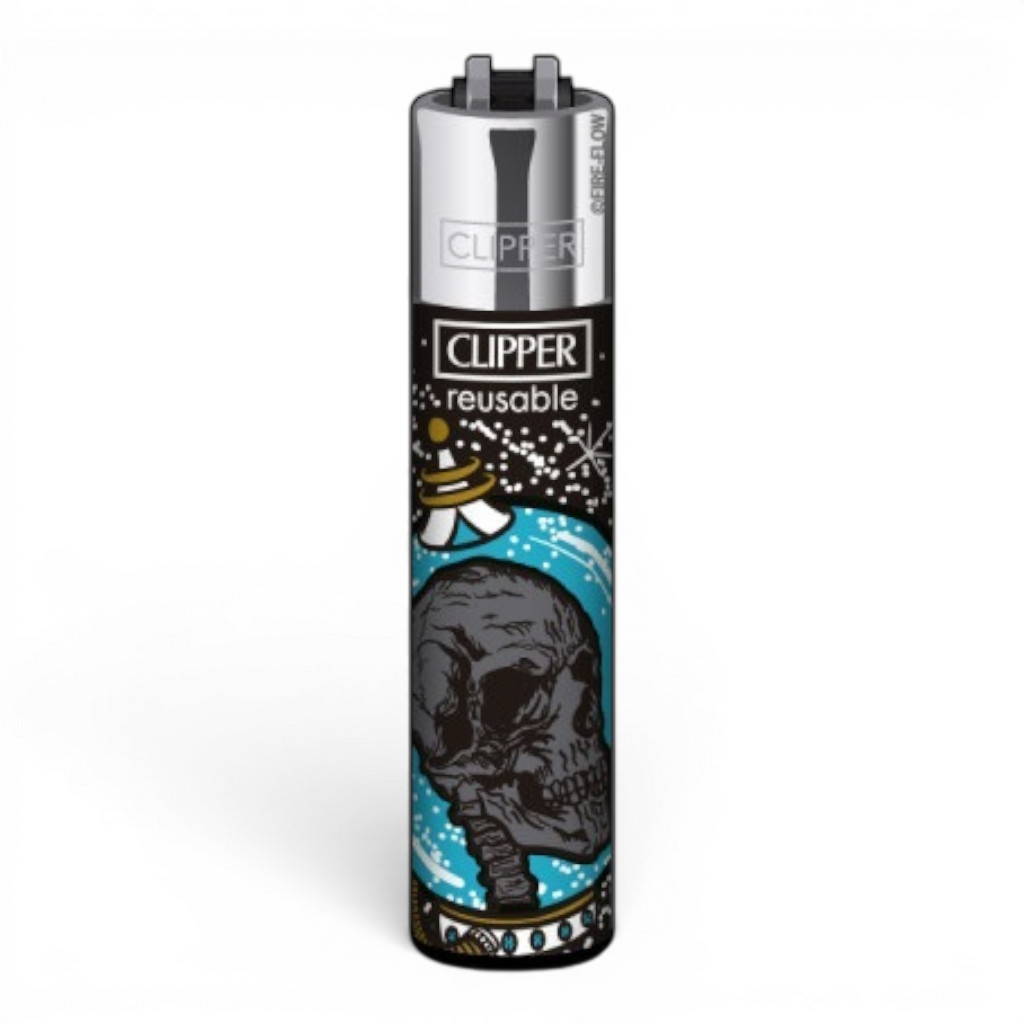 CLIPPER CLASSIC Large Astro Skulls #2