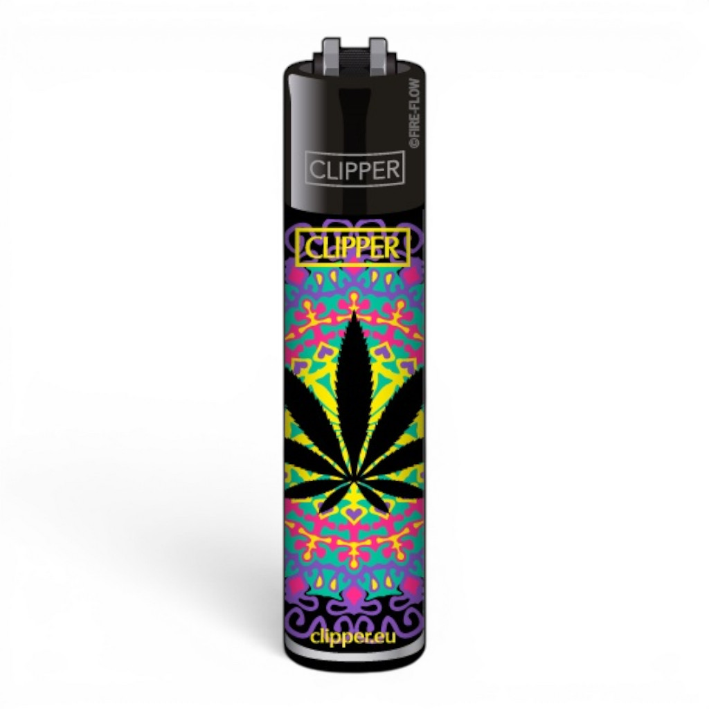 CLIPPER CLASSIC Large Neon Leaves #2