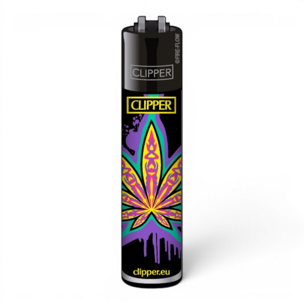 CLIPPER CLASSIC Large Neon Leaves #2