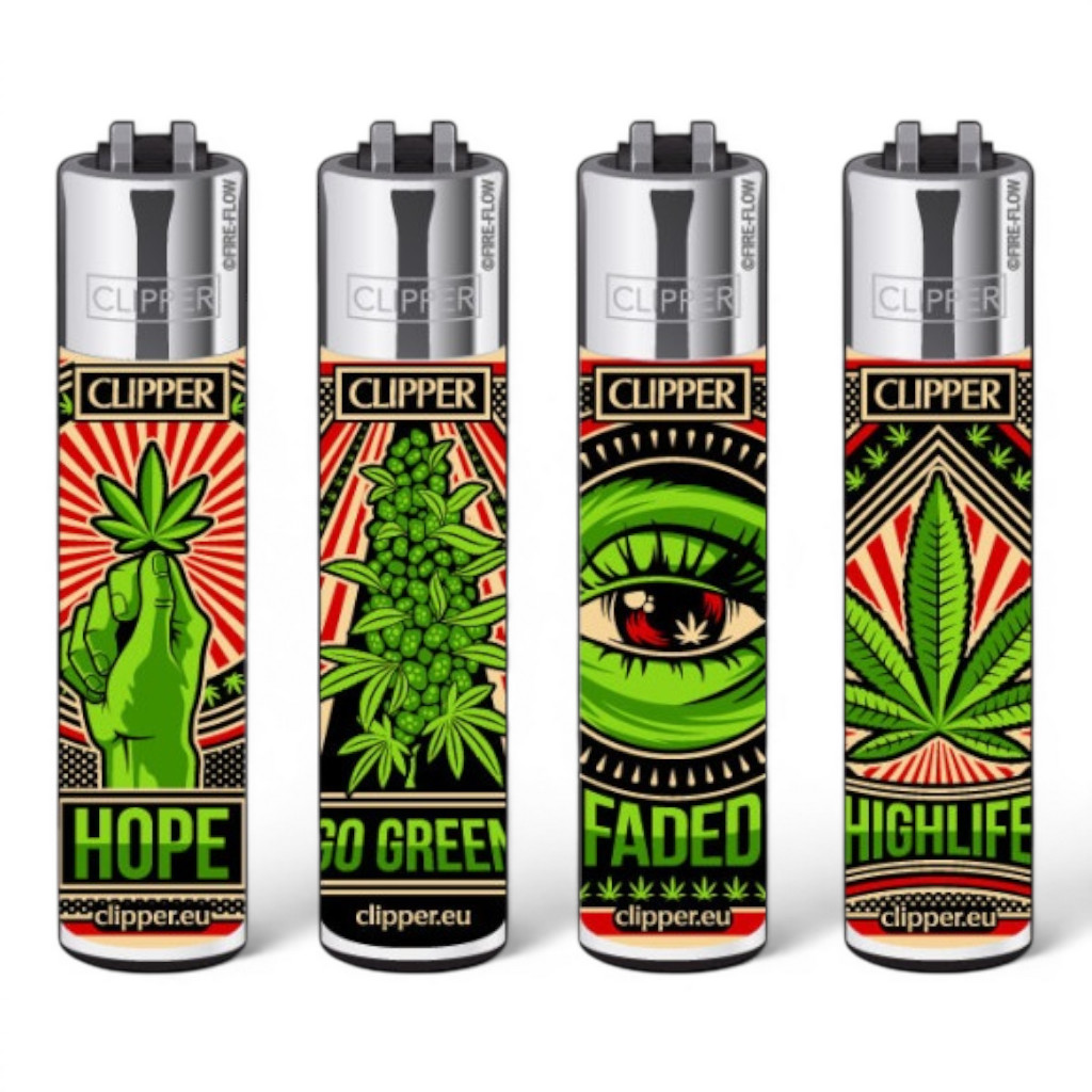 Clipper Feuerzeug Classic Large Propaganja
