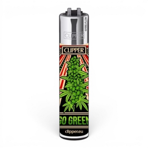 Clipper Feuerzeug Classic Large Propaganja