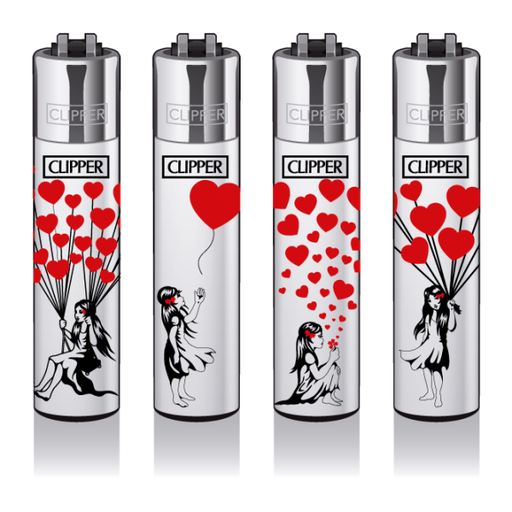 Clipper Feuerzeug Classic Large Street Art #4