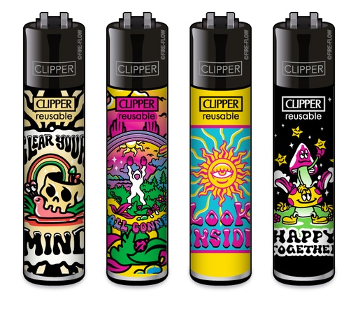 CLIPPER CLASSIC Large Trippy #4