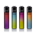 Clipper Feuerzeug Classic Micro Crystal Gradient #2