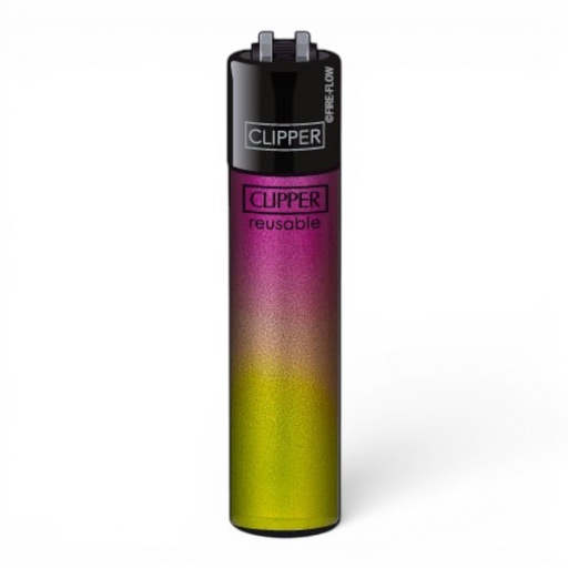 Clipper Feuerzeug Classic Micro Crystal Gradient #2