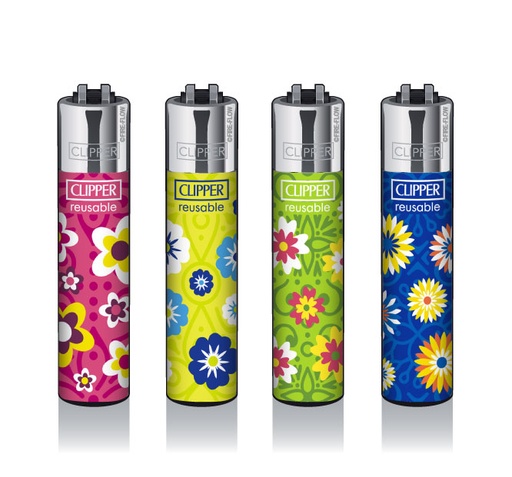 Clipper Feuerzeug Classic Micro Flowa Powa