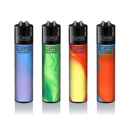 Clipper Feuerzeug Classic Micro Nebula Mix #2
