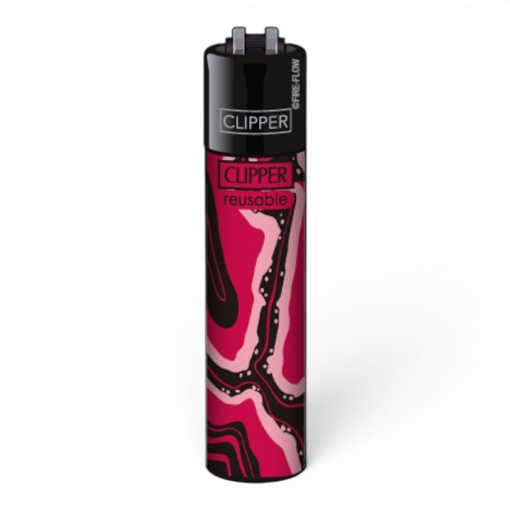 Clipper Feuerzeug Classic Micro Spin Psycho