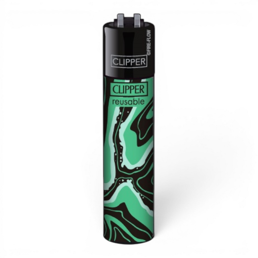 Clipper Feuerzeug Classic Micro Spin Psycho