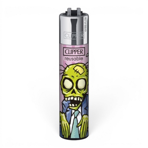 Clipper Feuerzeug Classic Micro Zombie Invasion