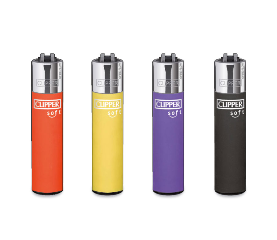 Clipper Feuerzeug Classic Micro Soft Touch #2
