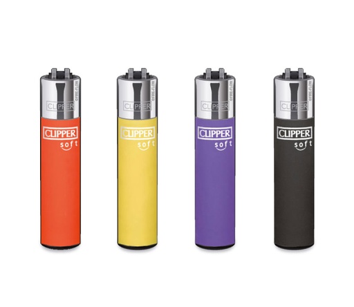 Clipper Feuerzeug Classic Micro Soft Touch #2