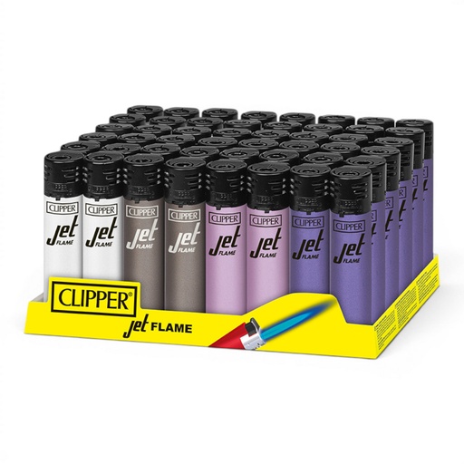 CLIPPER CLASSIC Large Jet Flame Crystal #6