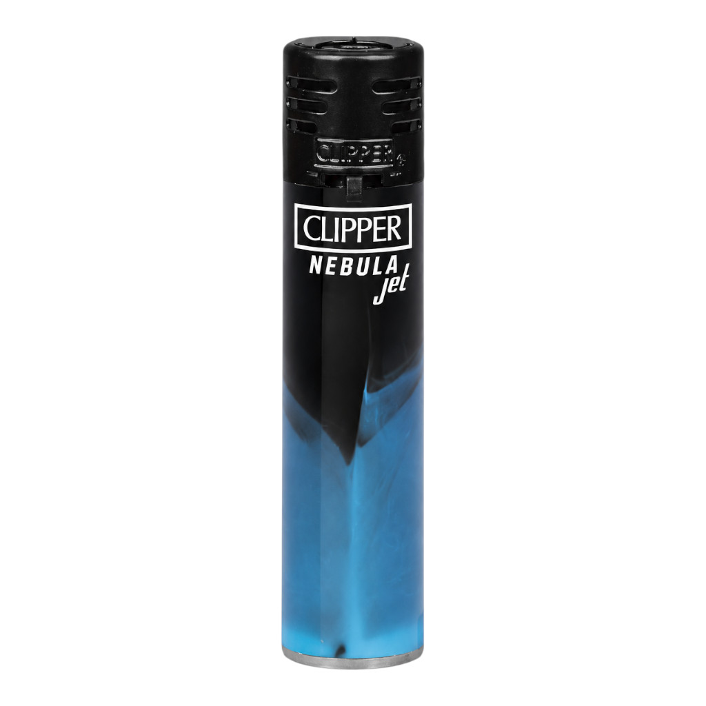 CLIPPER CLASSIC Large Jet Flame Dark Nebula
