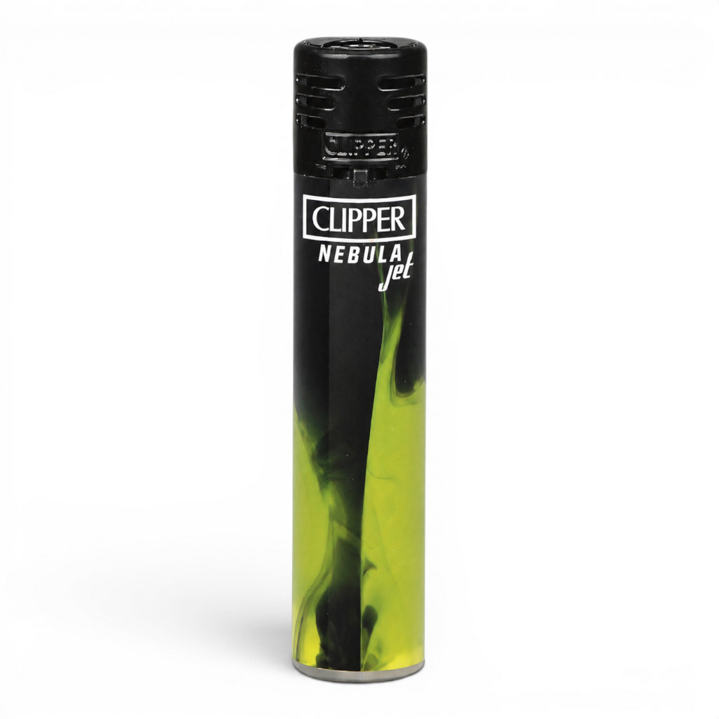 CLIPPER CLASSIC Large Jet Flame Dark Nebula