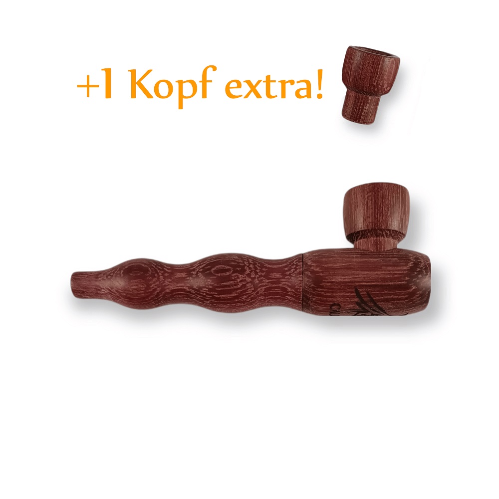 Calumet Holzpfeife Mini Wapi 3-teilig