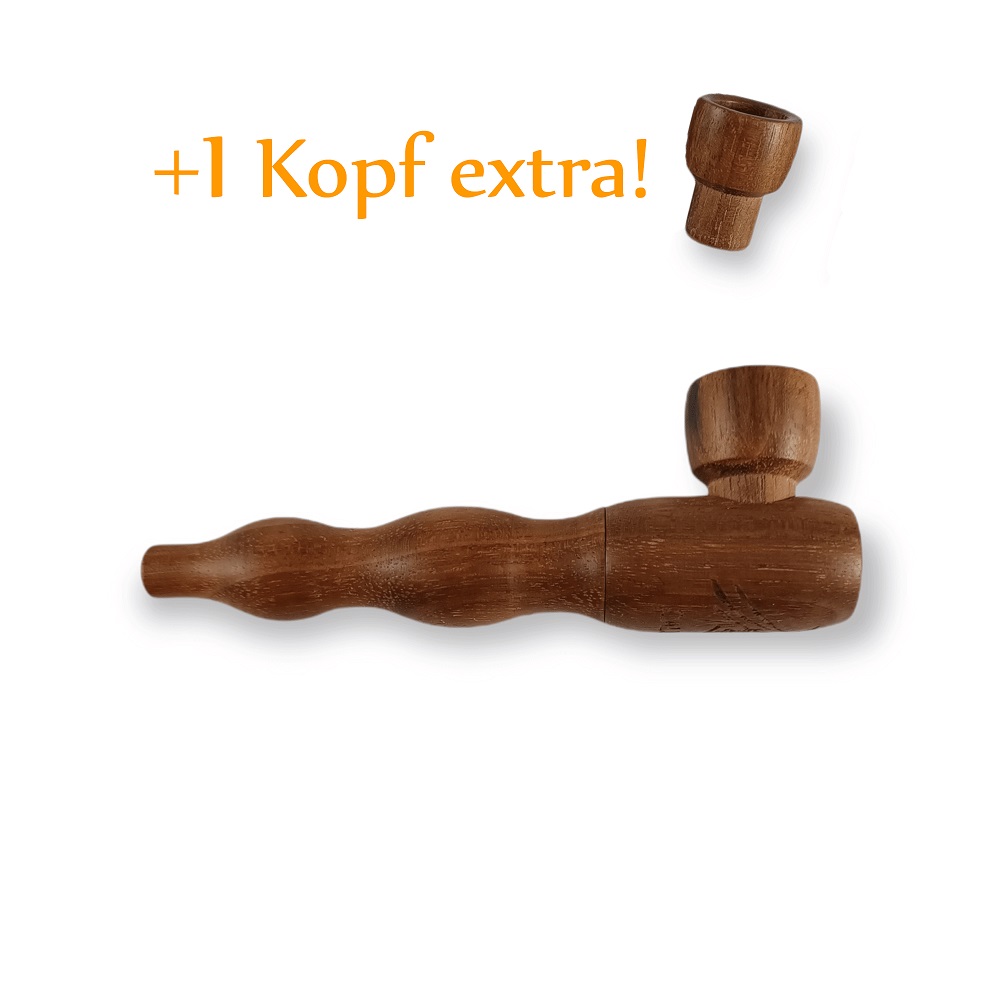 Calumet Holzpfeife Mini Wapi 3-teilig