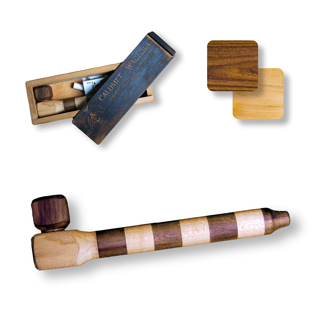 Calumet Holzpfeife Waglula