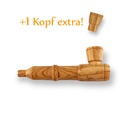 Calumet Holzpfeife Mini Rocket 3-teilig