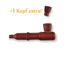 Calumet Holzpfeife Mini Rocket 3-teilig