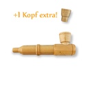 Calumet Holzpfeife Mini Rocket 3-teilig