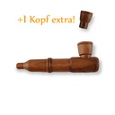 Calumet Holzpfeife Mini Rocket 3-teilig