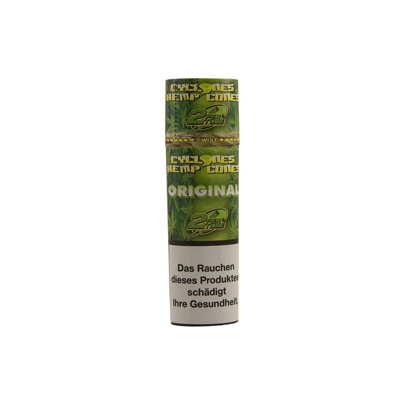 Cyclones Hemp Cones – 2 Stück