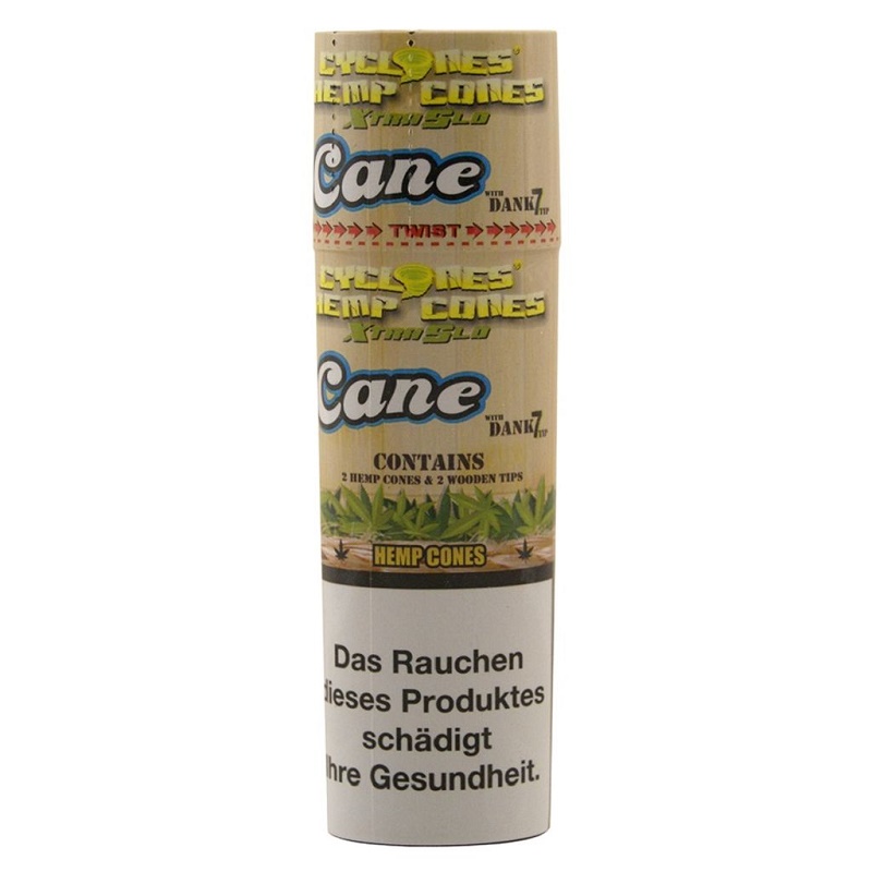 Cyclones Hemp Cones Xtra mit Dank 7 Tip – 2 Stück
