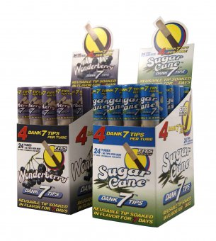 Cyclones Filtertips Dank 7 Bambus – 4 Stück
