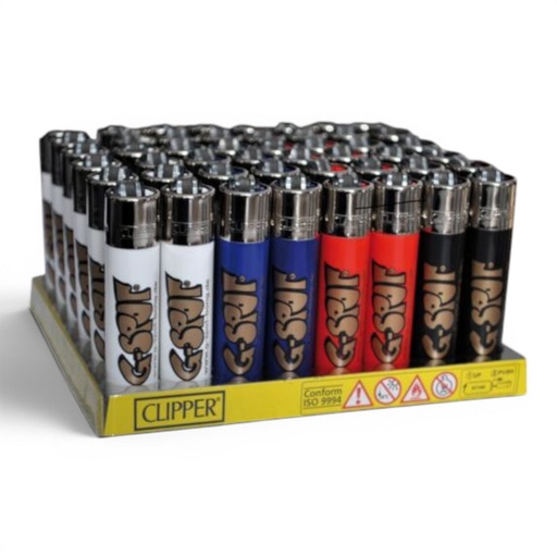 Clipper Feuerzeug Classic Large G-Spot Logo