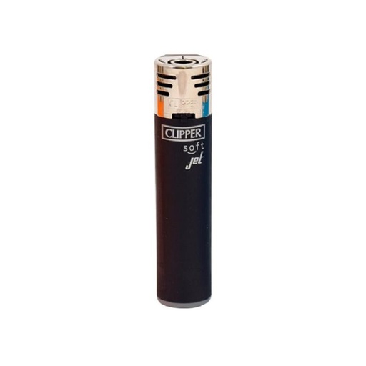 Clipper Jetflame Classic Large Soft Touch Colours