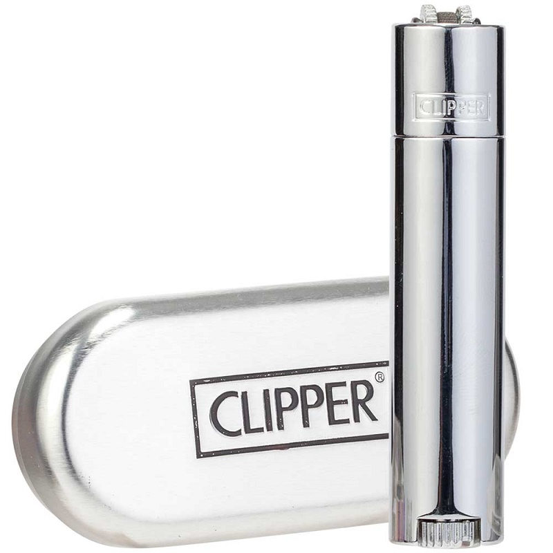 CLIPPER Metal Silver