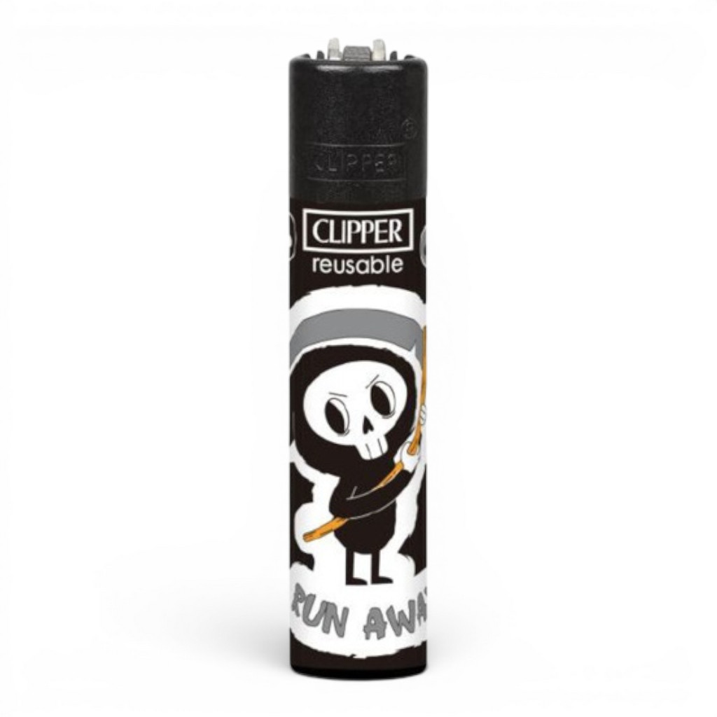 CLIPPER - Large - STICKER SKULLS
