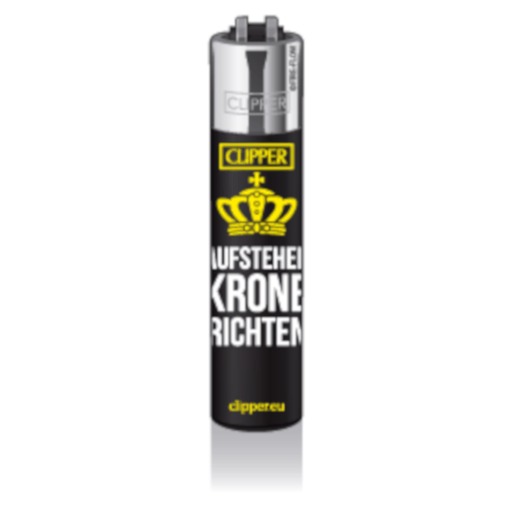 CLIPPER - Feuerzeug | Slogan 7