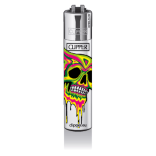CLIPPER - Feuerzeug | Melting Skulls